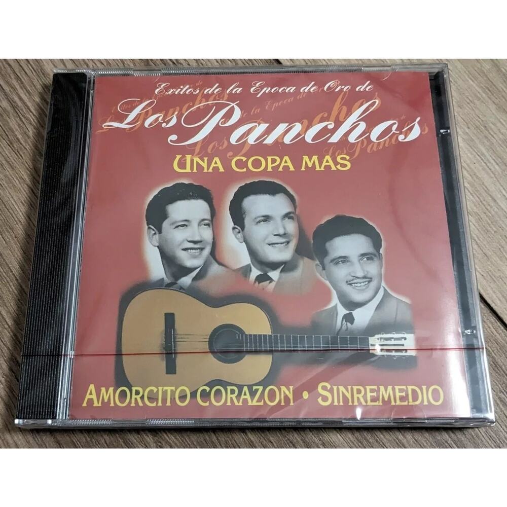 Los Panchos - Una Copa Mas (CD) Brand New Sealed